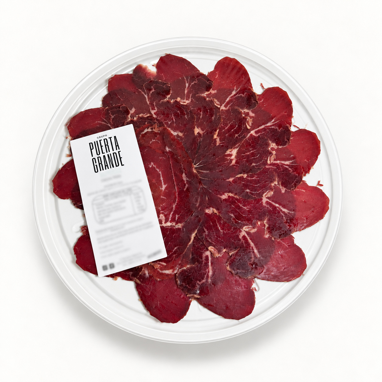cecina vaca